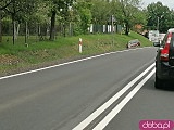 [FOTO] Zderzenie dwóch aut na dk35 w Słotwinie