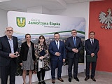[FOTO] Ministrowie nagrodzili sportowców i  prymusów w gminie Jaworzyna Śląska