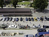 [FOTO] Zabytkowe samochody zjechały do Żarowa