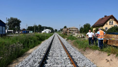Budowa przystanku kolejowego w Strzelcach-uzgodnienia z PKP PLK S.A.