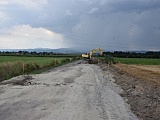 [FOTO] Trwa przebudowa drogi Pszenno-Miłochów