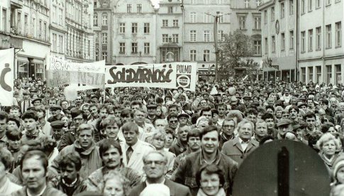 Świdnickie obchody 40-lecia powstania NSZZ „Solidarność” 