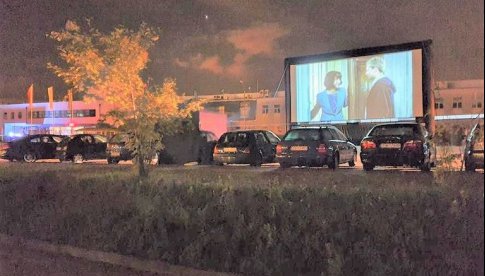 Electrolux’owe kino samochodowe w Żarowie