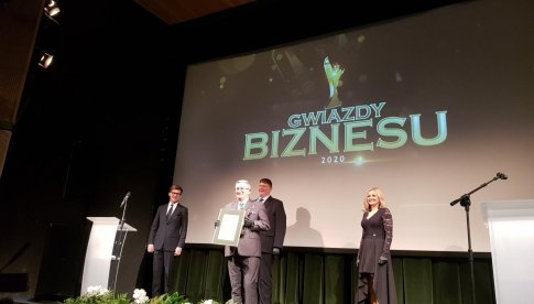 Urząd Miejski w Strzegomiu zwyciężył w Dolnośląskim Plebiscycie Gospodarczym „Gwiazdy Biznesu 2020”