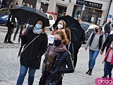 [FOTO, WIDEO] Żadna z nas nie jest za cywilizacją śmierci - manifestacja w Świebodzicach