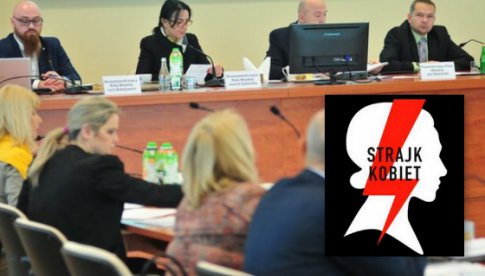 Gorąca dyskusja na sesji rady nt. zakazu aborcji eugenicznej w Polsce