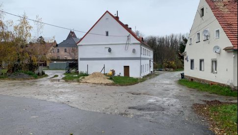 Rozpoczyna się remont działki przekazanej przez Krajowy Ośrodek Wsparcia Rolnictwa we Wrocławiu