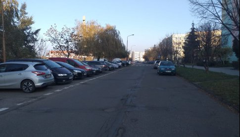 Ulica Prądzyńskiego do remontu