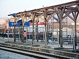[FOTO] Rozpoczął się remont zabytkowego dworca w Strzegomiu