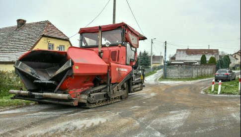 Rozpoczyna się remont drogi gminnej w Śmiałowicach