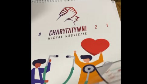 Charytatywny kalendarz wsparciem dla świdnickiego szpitala