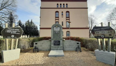 Renowacja Pomnika Sapera w Świdnicy