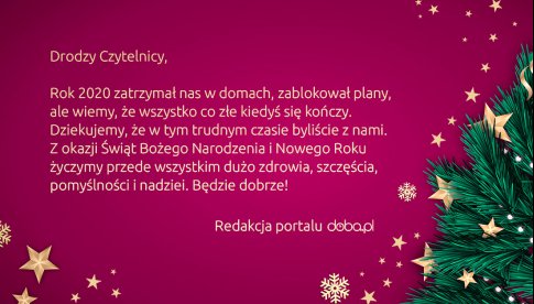 Życzenia świąteczne od Doba.pl