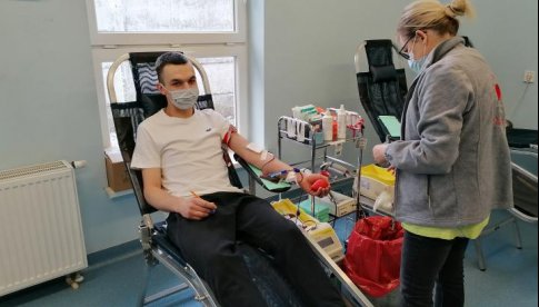 Rekordowa zbiórka krwi w Jaworzynie Śląskiej