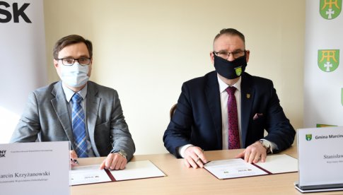 Deklaracja współpracy w Programie Profilaktyki Raka Jelita Grubego podpisana w gm. Marcinowice