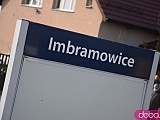 [FOTO] Dworzec w Imbramowicach odzyskał blask