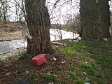[FOTO] Nielegalne wysypisko przy rzece
