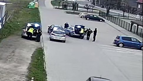 [FOTO] Policyjny pościg ulicami Żarowa