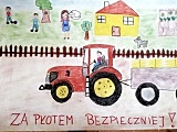 Uczniowie SP w Mokrzeszowie wzięli udział w konkursie 30 lat bezpieczeństwa na wsi