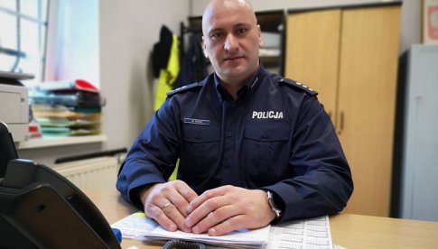 Nowy zastępca komendanta policji w Żarowie