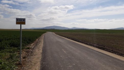 Kolejna droga dojazdowa do gruntów rolnych oddana do użytku