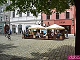 [FOTO] Ogródki restauracyjne otwarte, mieszkańcy korzystają