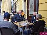 [FOTO] Ogródki restauracyjne otwarte, mieszkańcy korzystają