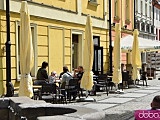 [FOTO] Ogródki restauracyjne otwarte, mieszkańcy korzystają