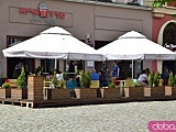 [FOTO] Ogródki restauracyjne otwarte, mieszkańcy korzystają