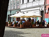 [FOTO] Ogródki restauracyjne otwarte, mieszkańcy korzystają