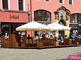 [FOTO] Ogródki restauracyjne otwarte, mieszkańcy korzystają