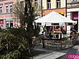 [FOTO] Ogródki restauracyjne otwarte, mieszkańcy korzystają