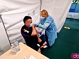 [FOTO] W Strzegomiu ruszył drugi w powiecie powszechny punkt szczepień