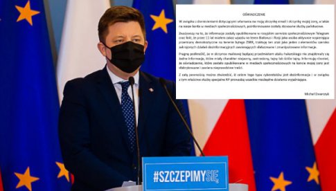 Atak hakerski na skrzynkę mailową ministra Dworczyka: Jeden z elementów działań dezinformacyjnych