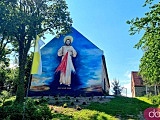 [FOTO] Niezwykły mural z wizerunkiem Jezusa