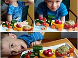 Przedszkolaki promują zdrową żywność