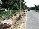 Trwają prace przy budowie dróg w Goli, Wirkach, Marcinowicach i Mysłakowie
