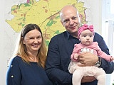 [FOTO] Powitaliśmy najmłodszych mieszkańców Gminy Marcinowice