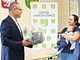 [FOTO] Powitaliśmy najmłodszych mieszkańców Gminy Marcinowice