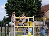 [FOTO] Plac zabaw w Pastuchowie oficjalnie otwarty