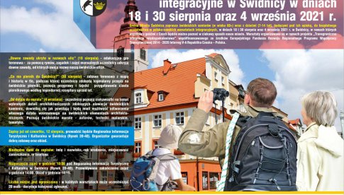 Zapraszamy na polsko-czeskie warsztaty integracyjne w Świdnicy