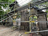 Rozpoczęła się renowacja bramy głównej w Parku Zawiszowskim
