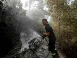 [FOTO] Świdniccy strażacy walczą z żywiołem w Grecji