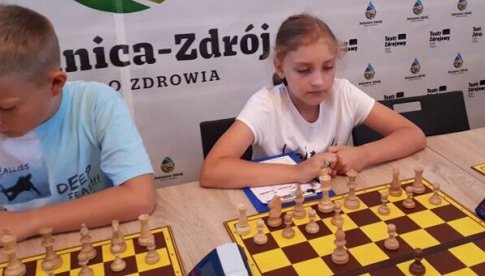 Nasi szachiści grali w Polanicy-Zdroju