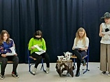 [FOTO] Narodowe Czytanie w ZSP w Stanowicach