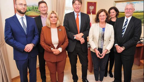 Ambasador Niemiec z wizytą w Świdnicy