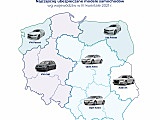 Jakimi autami jeżdżą Polacy? Ranking najczęściej ubezpieczanych samochodów