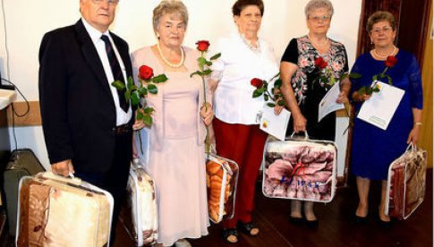 Seniorzy świętowali w Żarowie