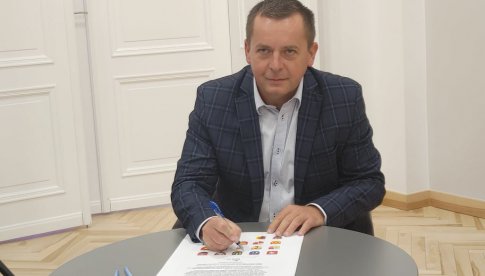 Burmistrz Jaworzyny podpisał deklarację utworzenia SIM Sudety