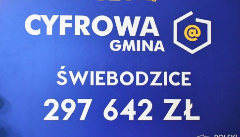 Gmina Świebodzice otrzymała grant w ramach programu Cyfrowa Gmina